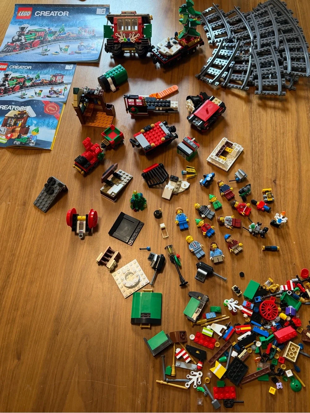 LEGO Christmas Mystery Lot As-Is
